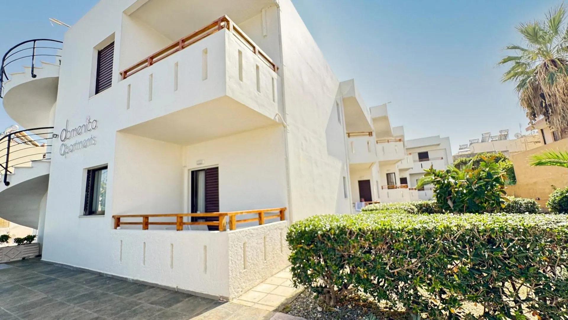 ** Apartmanhotel Domenica Apartments Réthimno Görögország